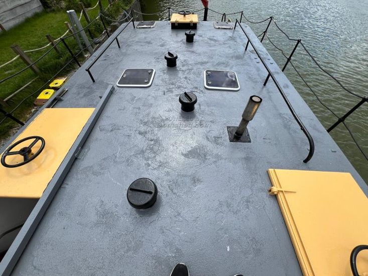 1981 Richard Dunstan Workboats RMAS Waterbus (Snub Nose) Class