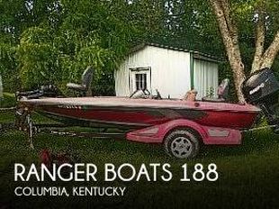 2006 Ranger Boats 188 SVS Tournament Package