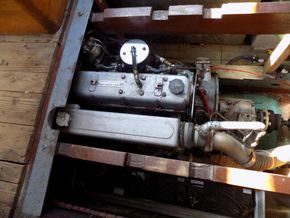 Windboats 38 AFT SALOON! - Engine