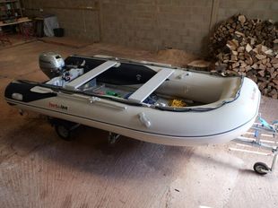 Honwave T40AE 4 metre - 20hp Honda