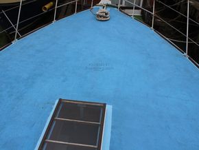 Houseboat purpose built 20m  - Foredeck