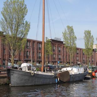 "Elegant Dutch Clipper with Spacious Interior"