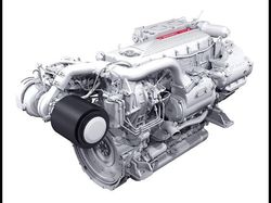 NEW FPT Cursor 9 C87-620 620hp Bobtail Marine Diesel Engine