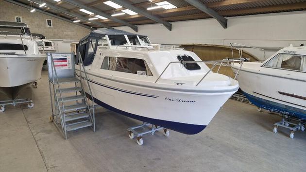 Viking 20 HiLine called Our Dream