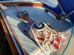 Westerly Konsort Bilge Keel - Rig