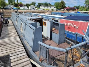 Dances with Wolves 52ft built 1978 by Clubline Cruisers £29,995