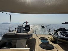 YACHT SUPPORT VESSEL CHARTER 