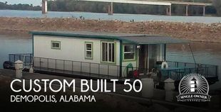 2019 Custom Built 50-Foot Houseboat