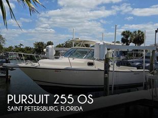 2007 Pursuit 255 OS