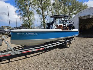 Beautiful Example 2021 Saxdor 200 Sport