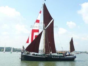 1905 Thames Sailing Barge 58ft