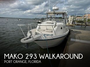 1997 Mako 293 Walkaround