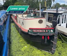 Roger Fuller Replica Historic Dutch Tug