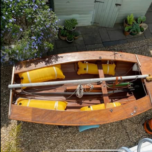 MERLIN ROCKET DINGHY 2132