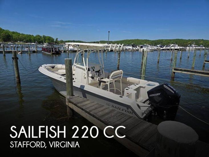 2024 Sailfish 220 cc