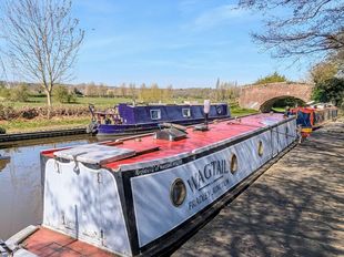 Wagtail - 47ft - Traditional Tug Style  Narrowboat 
