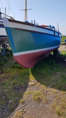 Tamerisk GRP Gaff Cutter 24 ft