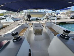 Jeanneau Sun Odyssey 44i  - Cockpit