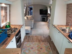 galley from aft
