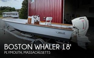 1984 Boston Whaler 18' Outrage