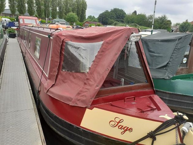 Sage 54ft Cruiser Stern built 2005 by S.W.D.S.