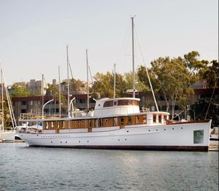 1929 Classic Wilmington Boat Works Motor Yacht