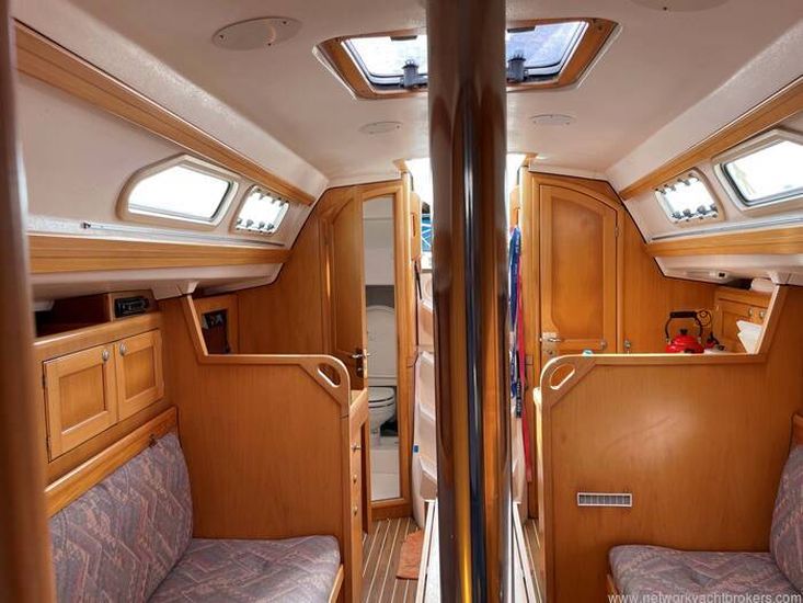1998 Elan Marine 295