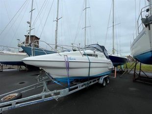 1998 Sealine S24