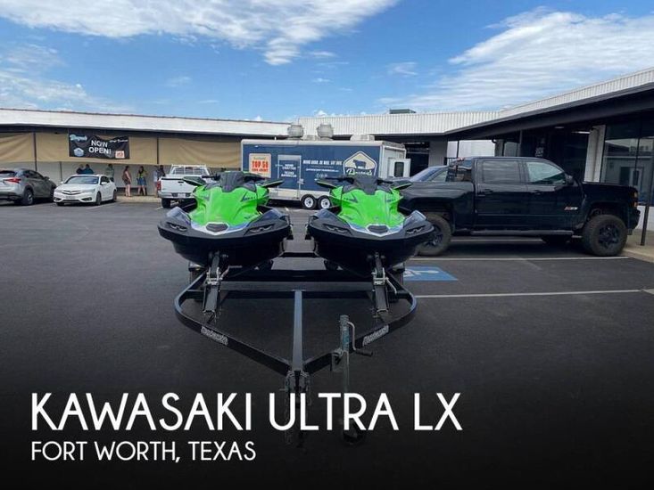 2023 Kawasaki ultra lx