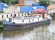 MYOSOTIS ~ 2003 Widebeam Dutch barge 60ft x 13ft, 2 bedrooms