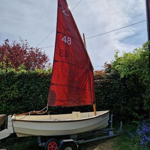 Cornish Limpet dinghy
