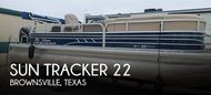 2021 Sun Tracker Sportfish 22 DXL