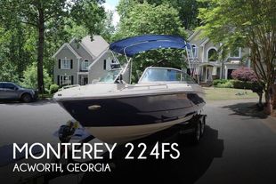 2011 Monterey 224FS
