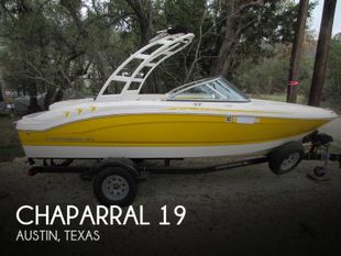 2014 Chaparral H2O 19 Sport