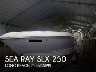 2017 Sea Ray SLX 250