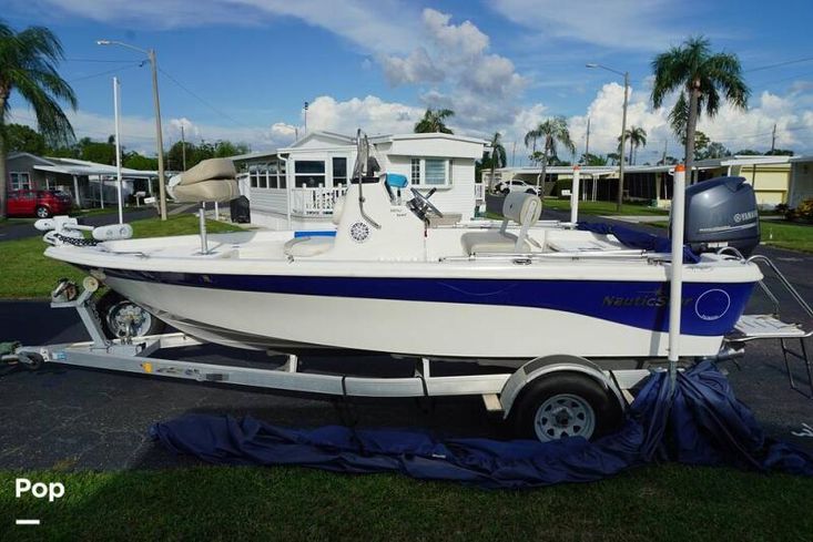 2015 Nauticstar 1810