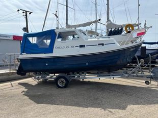 1997 Orkney Orkadian 20