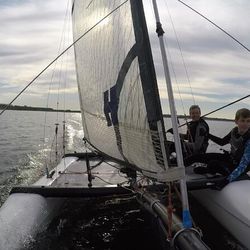 Spitfire - Fast 16ft Catamaran