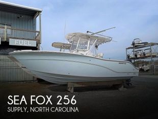 2014 Sea Fox 256 Commander