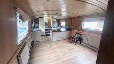 Valerie Grace widebeam mooring available