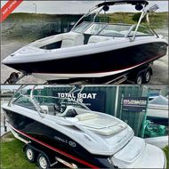 COBALT 222 WAKE EDITION BOWRIDER + MERCRUISER 350 MAG