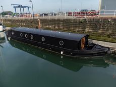 60ft x 12.5ft Collingwood Widebeam Barge