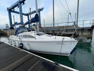 1996 Hunter Legend 29.5