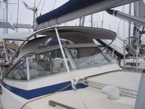 Hallberg Rassy 36 MKII - Coachroof/Wheelhouse