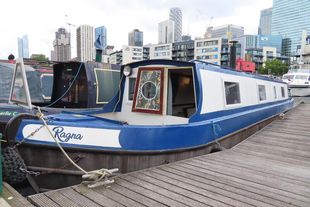 40' Narrowboat W Central London Residential Mooring