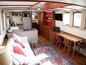 Dutch Barge 22M Luxemotor - Looking Aft