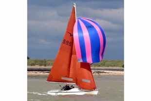 1980 One Design Squib 19