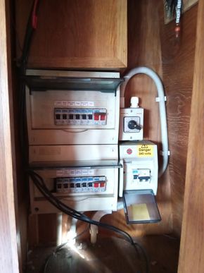 Breaker boards 12v & 240V