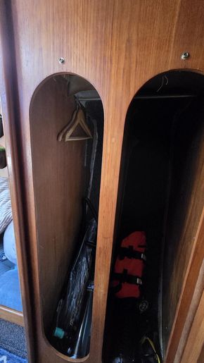 Storage cupboards