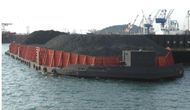 FLAT TOP DECK BARGE